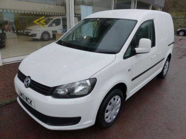 Volkswagen Caddy 2013