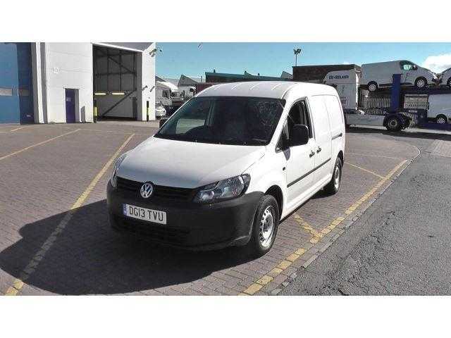 Volkswagen Caddy 2013