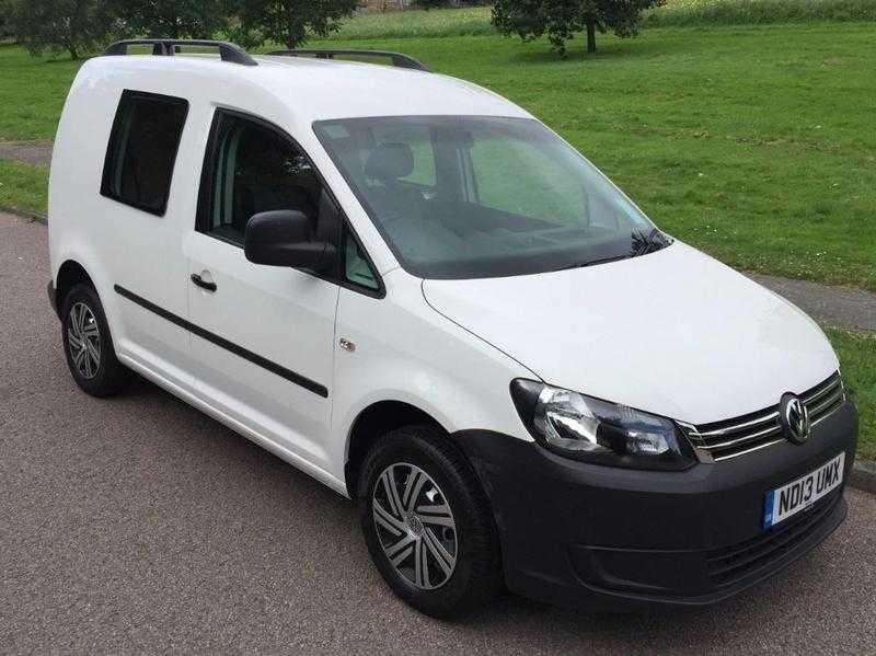 Volkswagen Caddy 2013