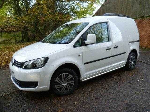 Volkswagen Caddy 2013