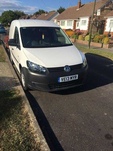 Volkswagen Caddy 2013