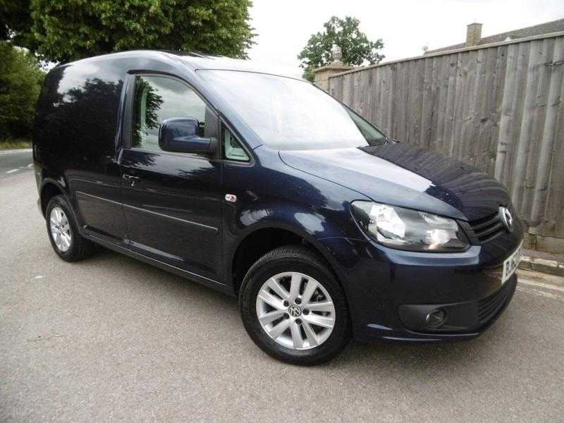 Volkswagen Caddy 2013