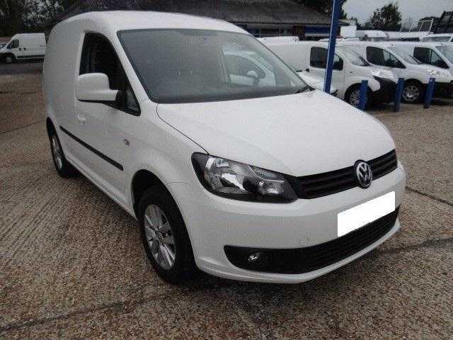 Volkswagen Caddy 2013