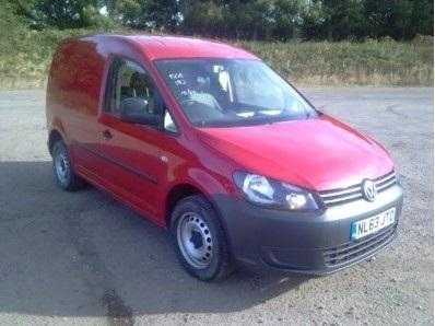 Volkswagen Caddy 2013