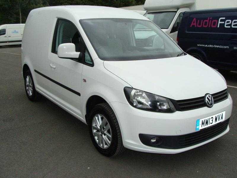 Volkswagen Caddy 2013