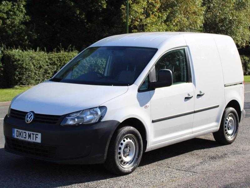 Volkswagen Caddy 2013