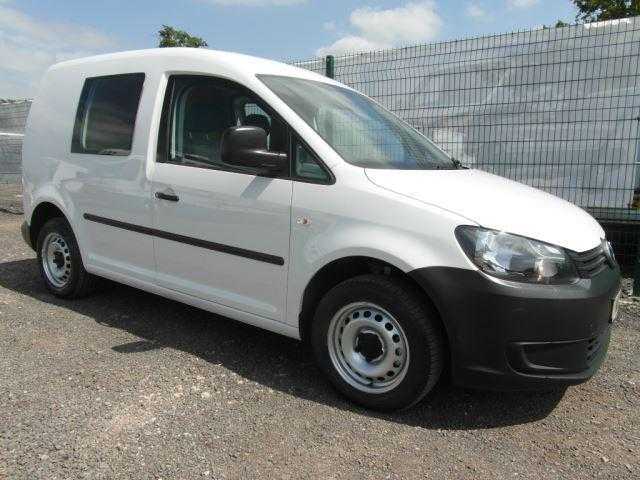 Volkswagen Caddy 2013