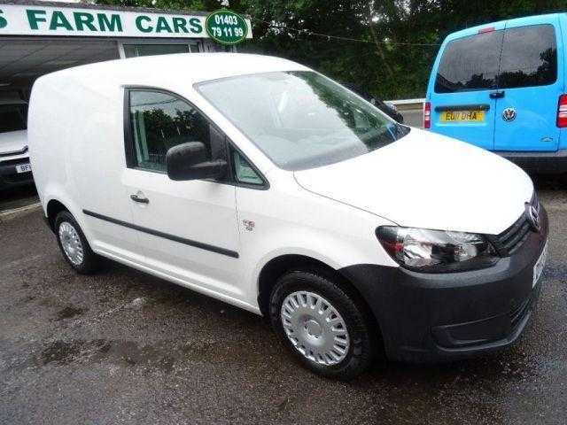 Volkswagen Caddy 2013