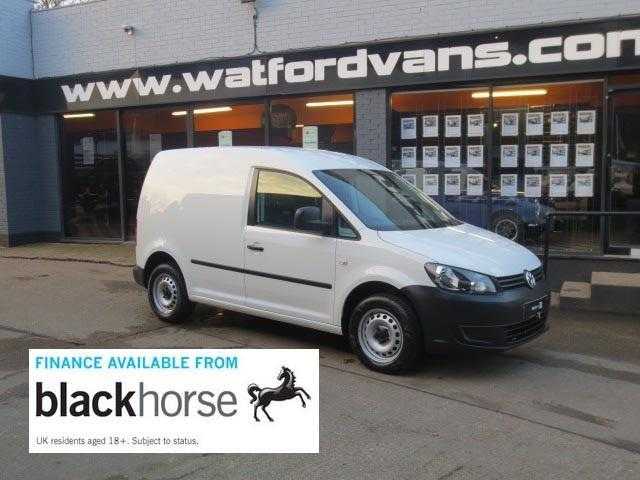 Volkswagen Caddy 2014