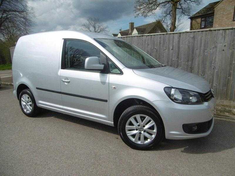 Volkswagen Caddy 2014