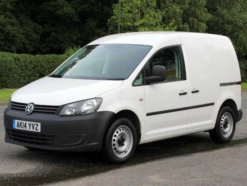 Volkswagen Caddy 2014