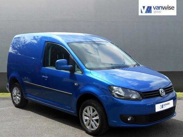 Volkswagen Caddy 2014