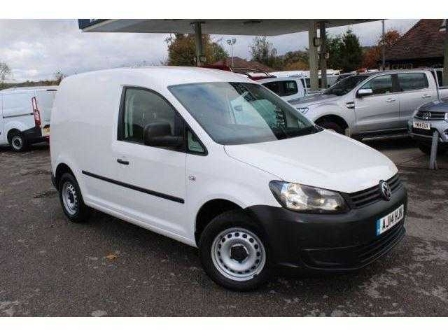 Volkswagen Caddy 2014