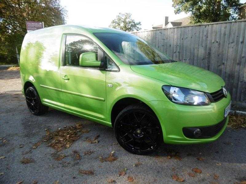 Volkswagen Caddy 2014