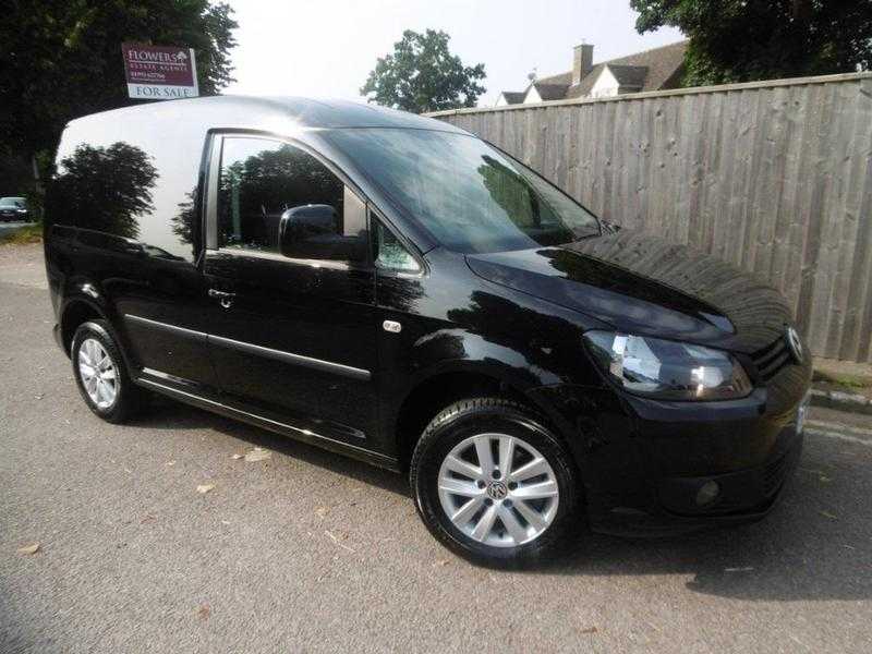 Volkswagen Caddy 2014