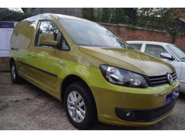 Volkswagen Caddy 2014