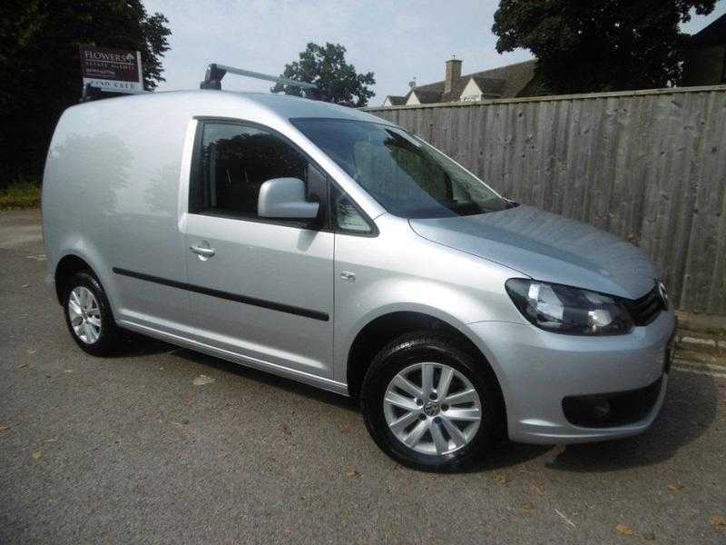 Volkswagen Caddy 2014