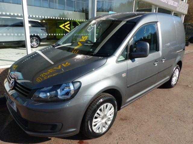 Volkswagen Caddy 2014