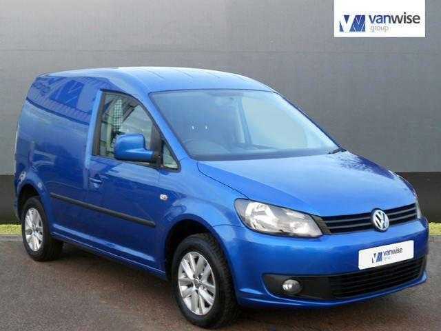 Volkswagen Caddy 2014