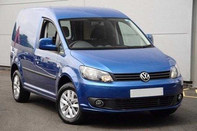 Volkswagen Caddy 2014