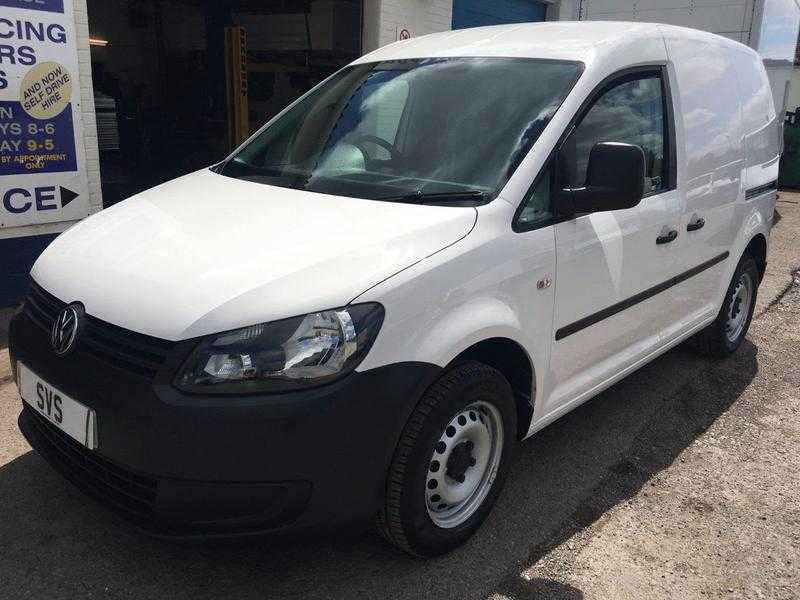 Volkswagen Caddy 2014