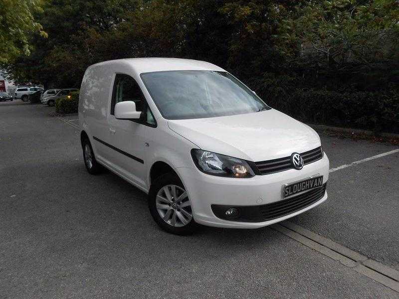 Volkswagen Caddy 2015