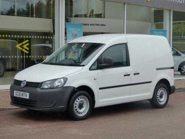 Volkswagen Caddy 2015