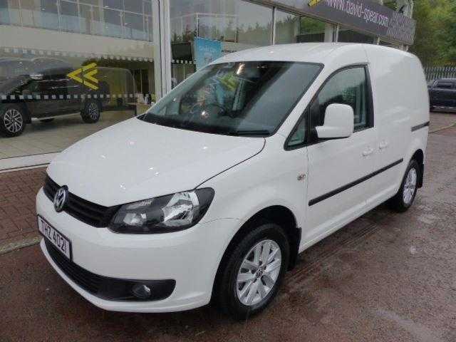 Volkswagen Caddy 2015