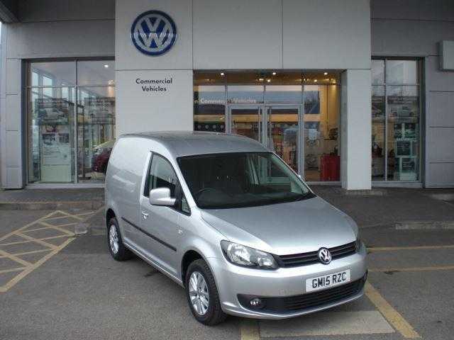 Volkswagen Caddy 2015