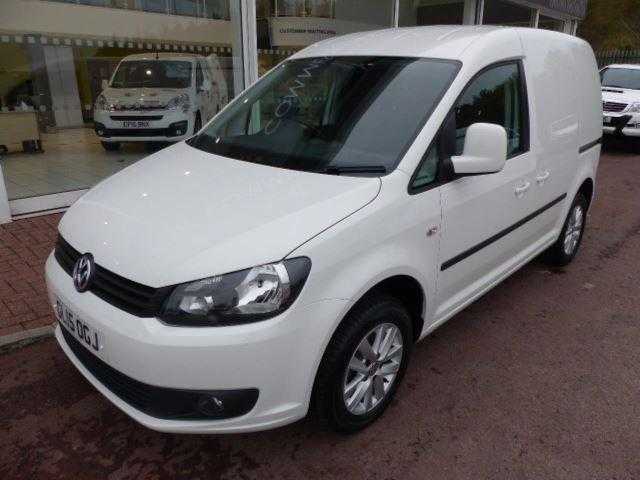 Volkswagen Caddy 2015