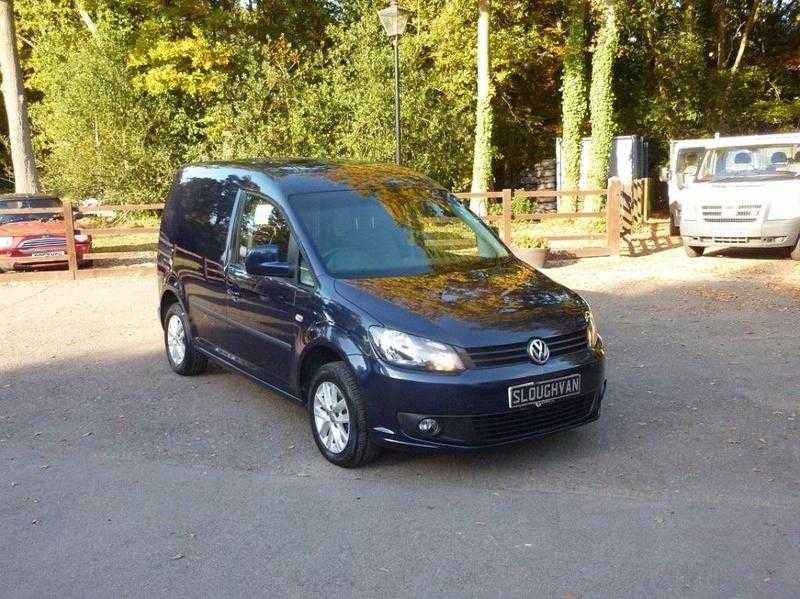 Volkswagen Caddy 2015