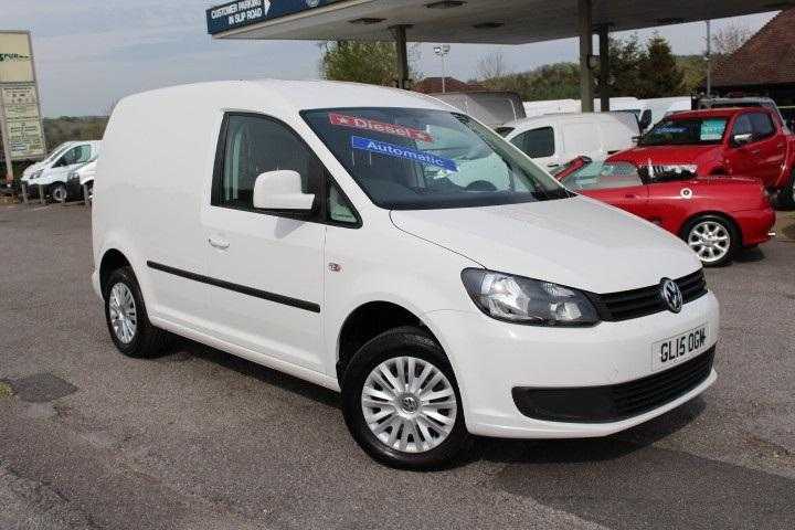 Volkswagen Caddy 2015