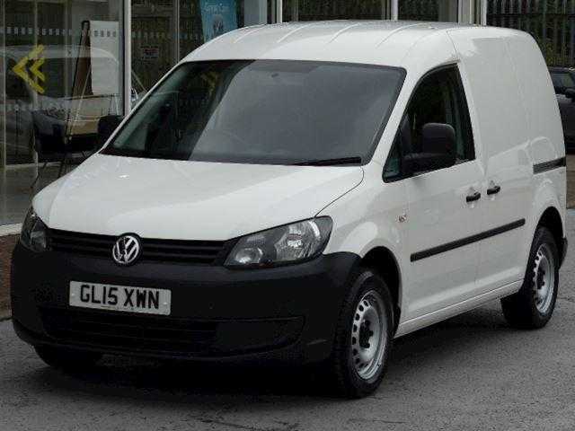 Volkswagen Caddy 2015