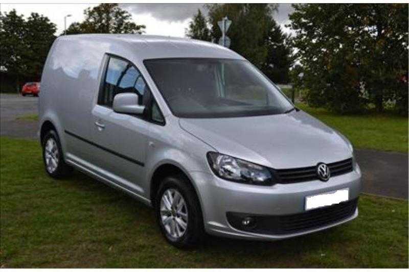 Volkswagen Caddy 2015