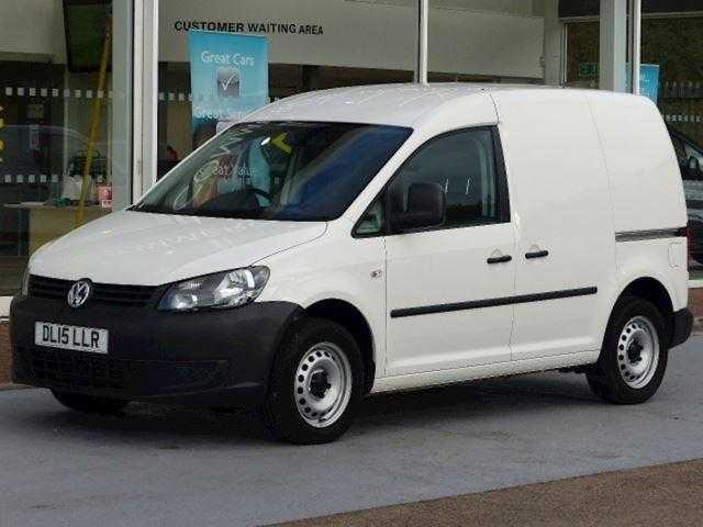 Volkswagen Caddy 2015