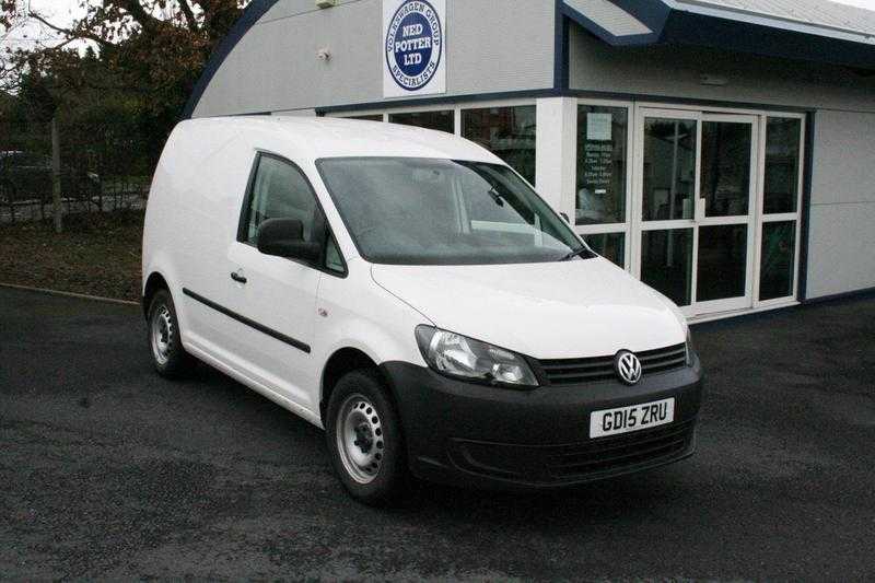 Volkswagen Caddy 2015