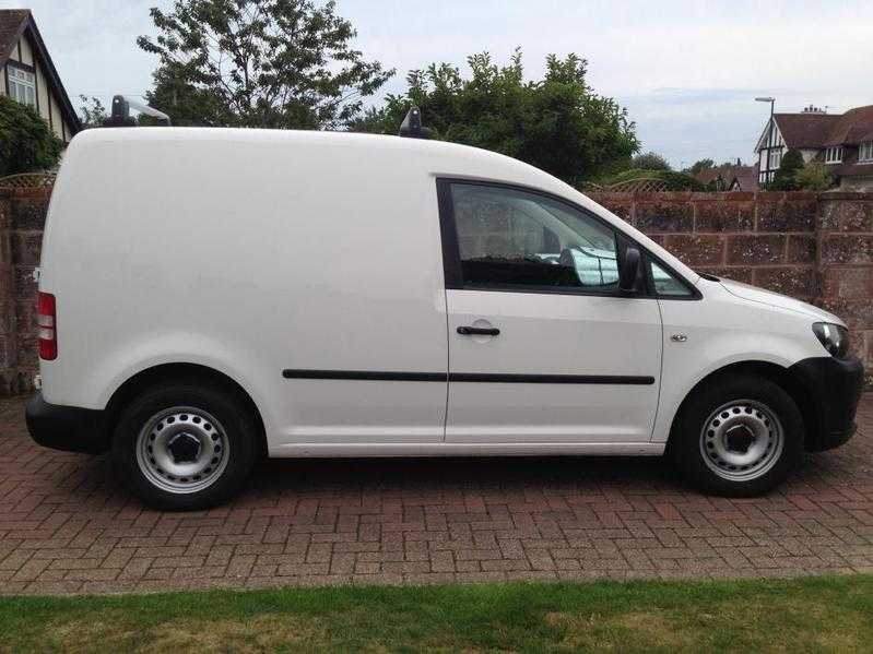 VOLKSWAGEN CADDY C20 TDI 102, WHITE, 2012