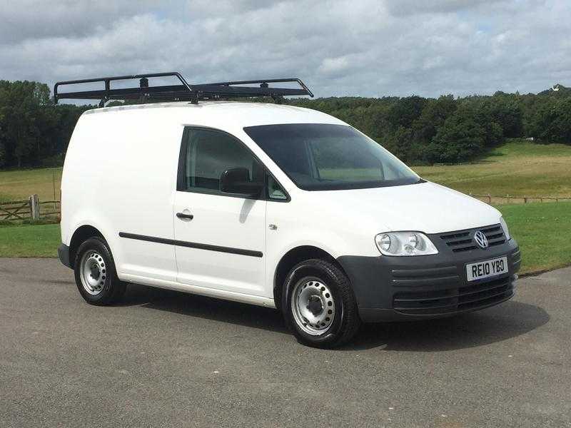 Volkswagen Caddy C20 TDi 104 2010 03910039  JUST 52K MILES AND NO VAT