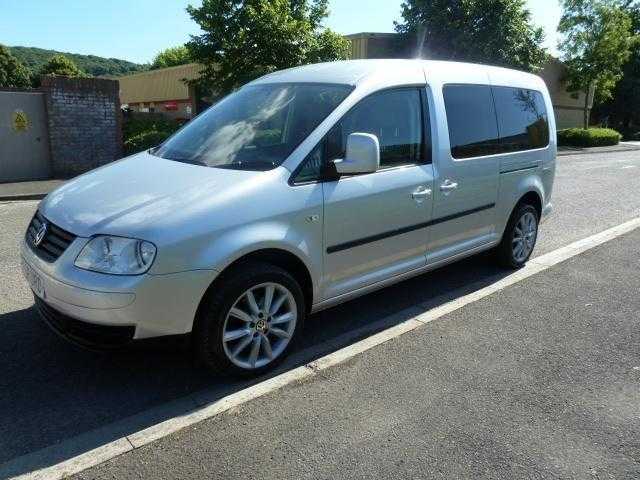 Volkswagen Caddy Maxi 2008