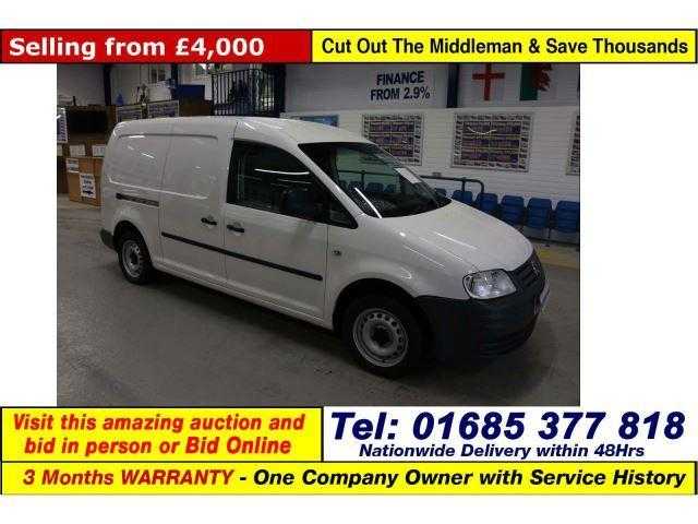 Volkswagen Caddy Maxi 2009