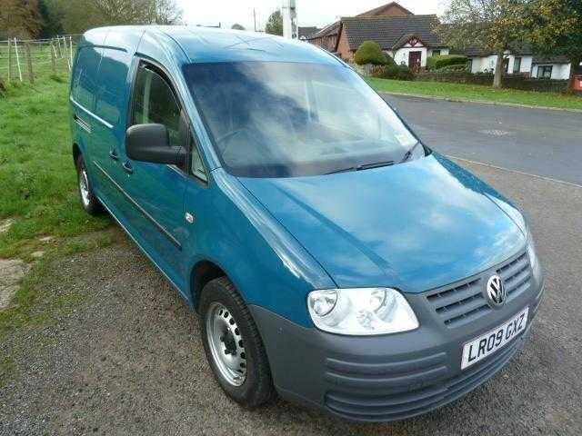 Volkswagen Caddy Maxi 2009