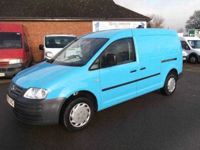 Volkswagen Caddy Maxi 2010