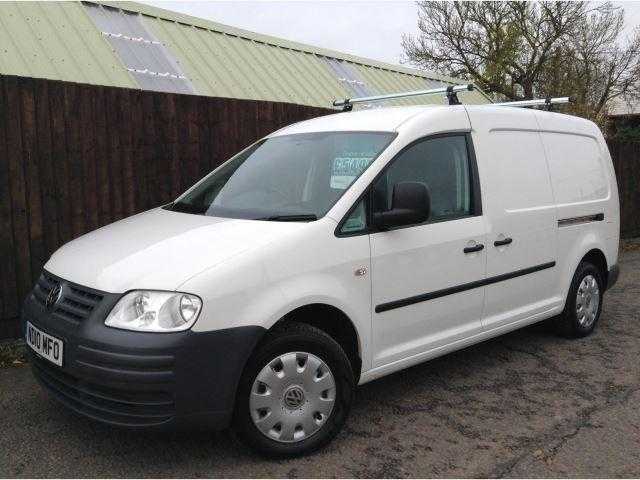 Volkswagen Caddy Maxi 2010