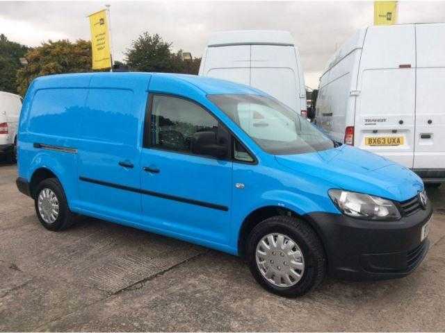 Volkswagen Caddy Maxi 2011