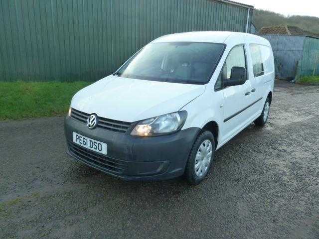 Volkswagen Caddy Maxi 2011