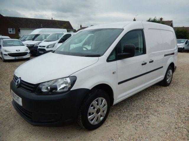 Volkswagen Caddy Maxi 2011