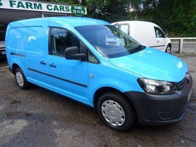 Volkswagen Caddy Maxi 2011