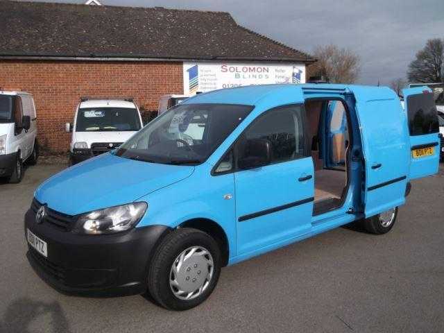 Volkswagen Caddy Maxi 2011