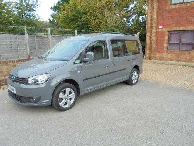 Volkswagen Caddy Maxi 2011