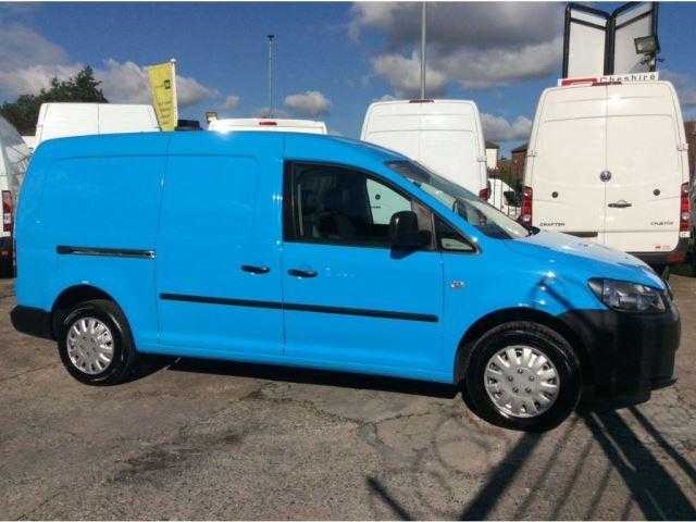 Volkswagen Caddy Maxi 2011